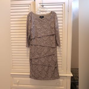 Women’s formal dress. Ronni Nicole